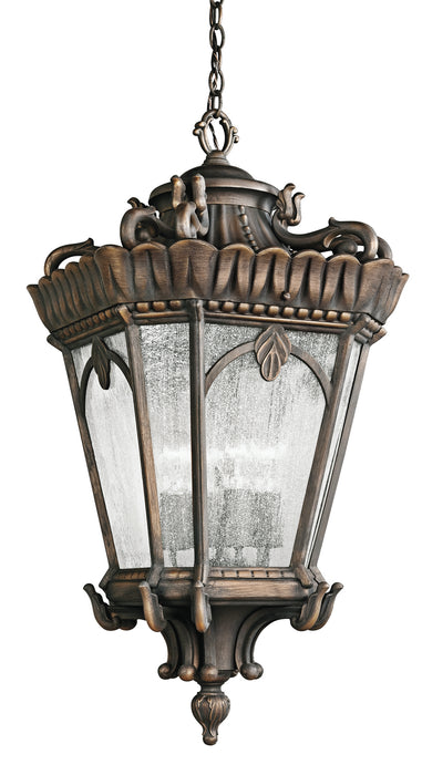 Kichler 9564LD Four Light Outdoor Pendant, Londonderry