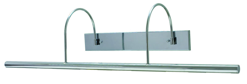 House of Troy DXL36-62 Six Light Picture Light, Chrome