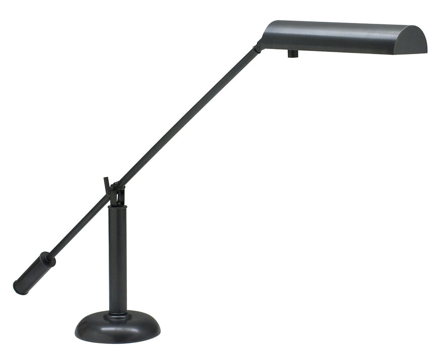 House of Troy PH10-195-OB One Light Piano/Desk Lamp, Oil Rubbed Bronze