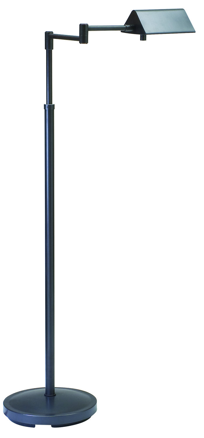 House of Troy PIN400-OB One Light Floor Lamp, Oil Rubbed Bronze