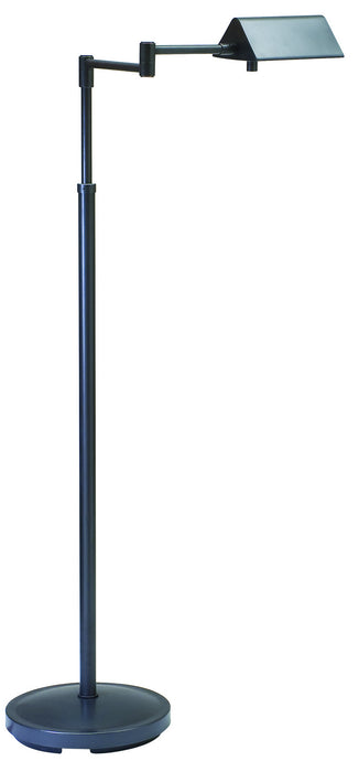 House of Troy PIN400-OB One Light Floor Lamp, Oil Rubbed Bronze