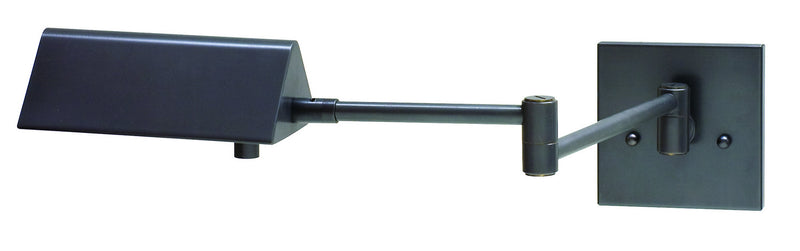 House of Troy PIN475-OB One Light Wall Sconce, Oil Rubbed Bronze