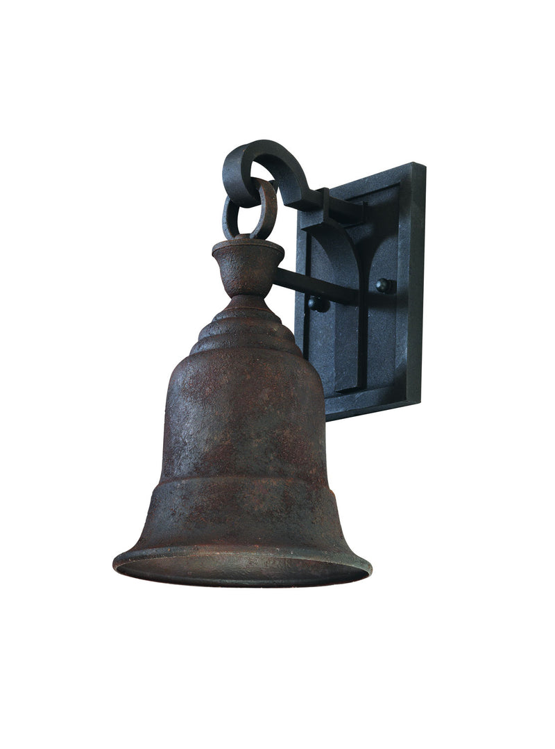 Troy Lighting B2361-HBZ One Light Wall Lantern, Heritage Bronze