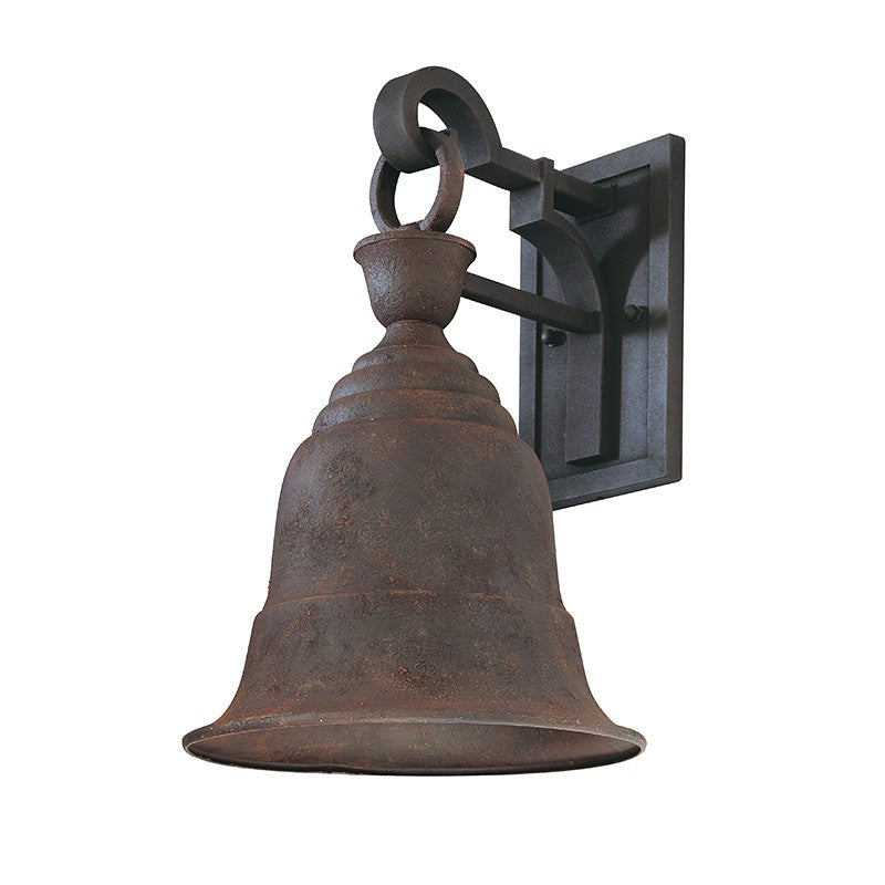 Troy Lighting B2362-HBZ One Light Wall Lantern, Heritage Bronze