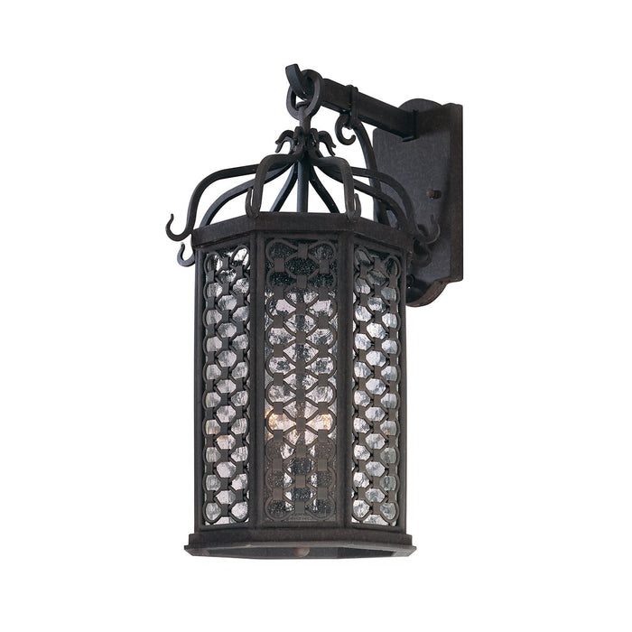 Troy Lighting B2373-TRN Three Light Wall Lantern, Textured Iron
