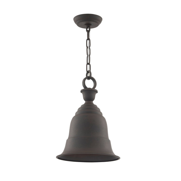 Troy Lighting F2367CR-HBZ One Light Hanging Lantern, Heritage Bronze