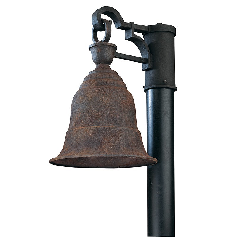 Troy Lighting P2364-HBZ One Light Post Lantern, Heritage Bronze