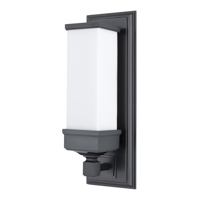 Hudson Valley 471-OB One Light Wall Sconce, Old Bronze