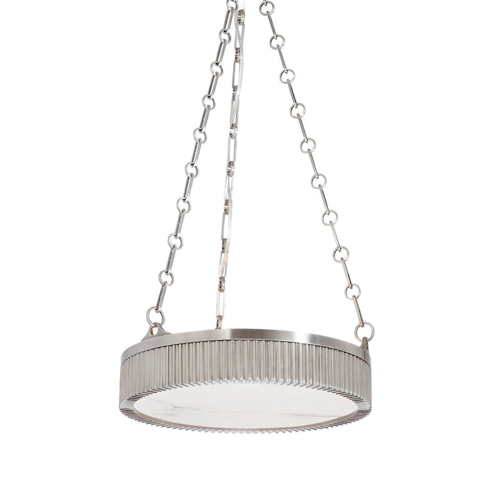 Hudson Valley 516-AN Four Light Pendant, Antique Nickel