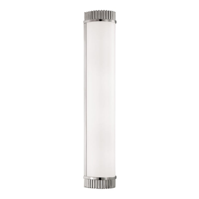 Hudson Valley 563-PN Four Light Bath Bracket, Polished Nickel