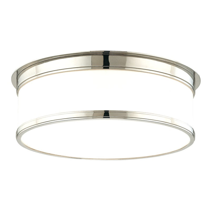 Hudson Valley 715-PN Three Light Flush Mount, Polished Nickel
