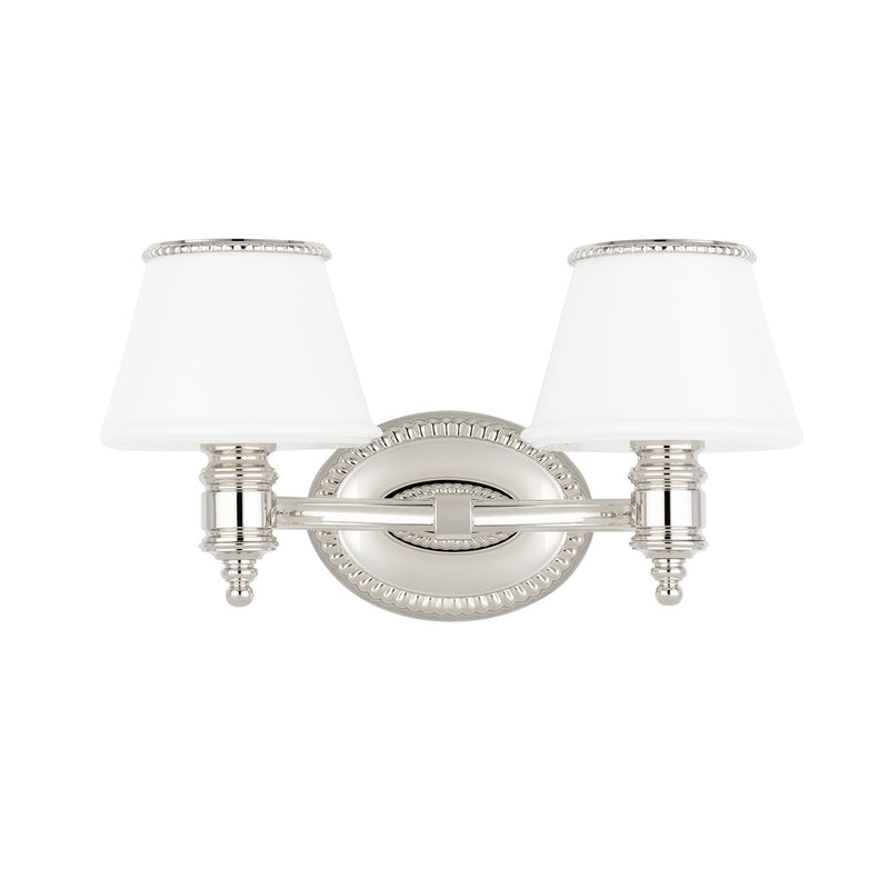 Hudson Valley 4942-PN LED Bath Bracket, Polished Nickel