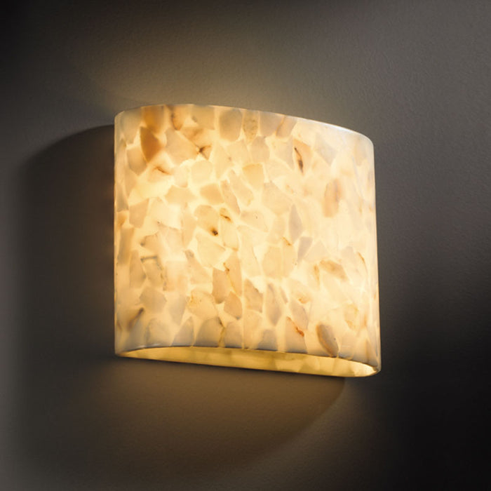Justice Designs ALR-8855 Two Light Wall Sconce