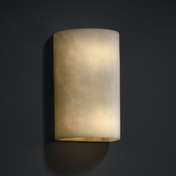 Justice Designs CLD-0945 Two Light Wall Sconce