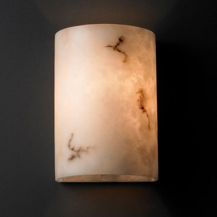Justice Designs FAL-0945W One Light Outdoor Wall Sconce