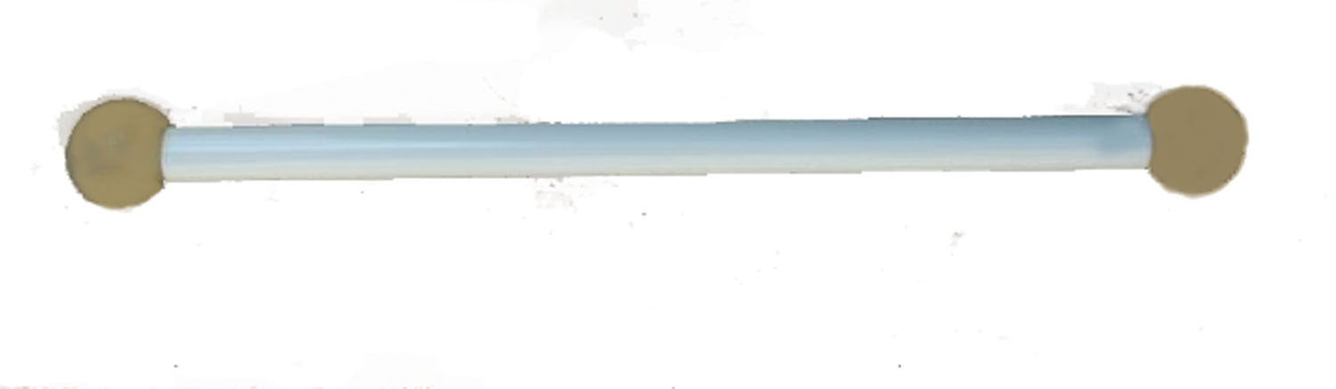 Acclaim Lighting 335WH Post Cross Arm, Gloss White