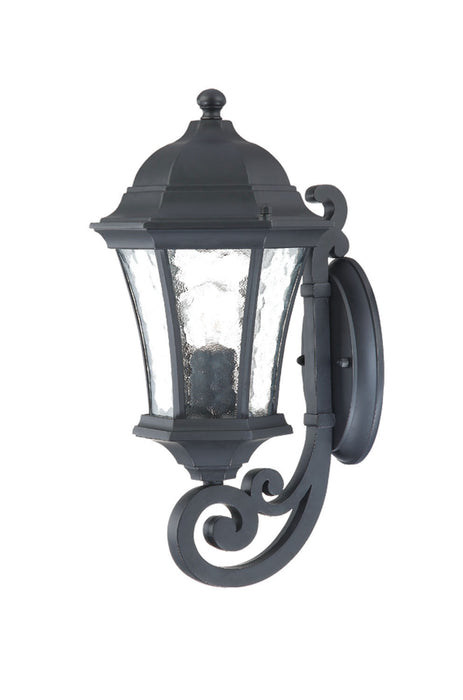 Acclaim Lighting 3601BK One Light Wall Sconce, Matte Black