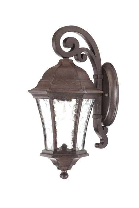Acclaim Lighting 3602BC One Light Wall Sconce, Black Coral