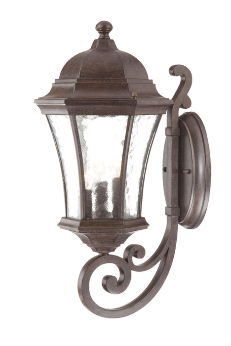 Acclaim Lighting 3611BC Three Light Wall Sconce, Black Coral