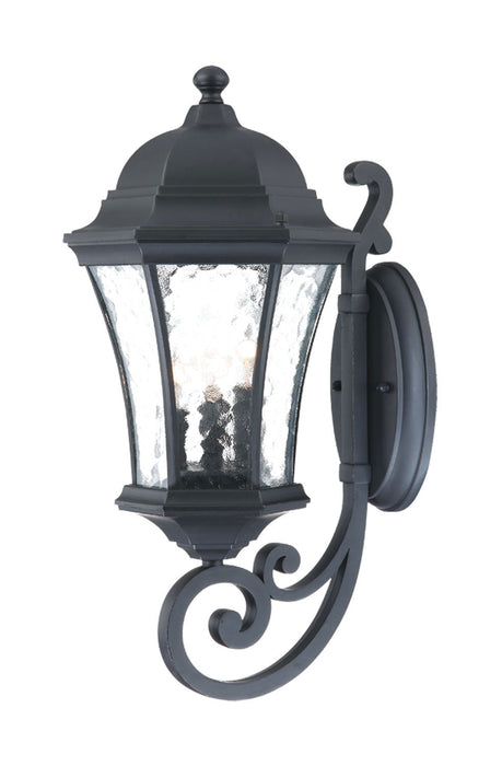Acclaim Lighting 3611BK Three Light Wall Sconce, Matte Black