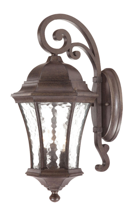 Acclaim Lighting 3612BC Three Light Wall Sconce, Black Coral