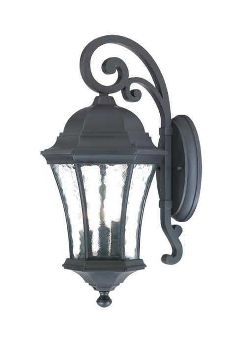 Acclaim Lighting 3612BK Three Light Wall Sconce, Matte Black