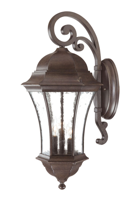 Acclaim Lighting 3622BC Three Light Wall Sconce, Black Coral