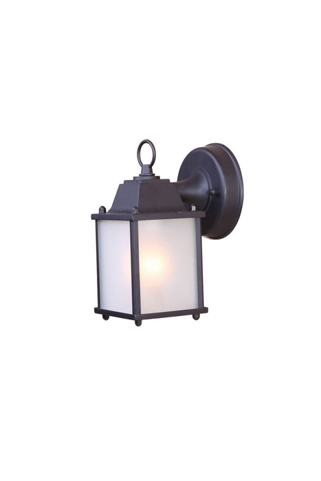 Acclaim Lighting 5001BK/FR One Light Wall Sconce, Matte Black