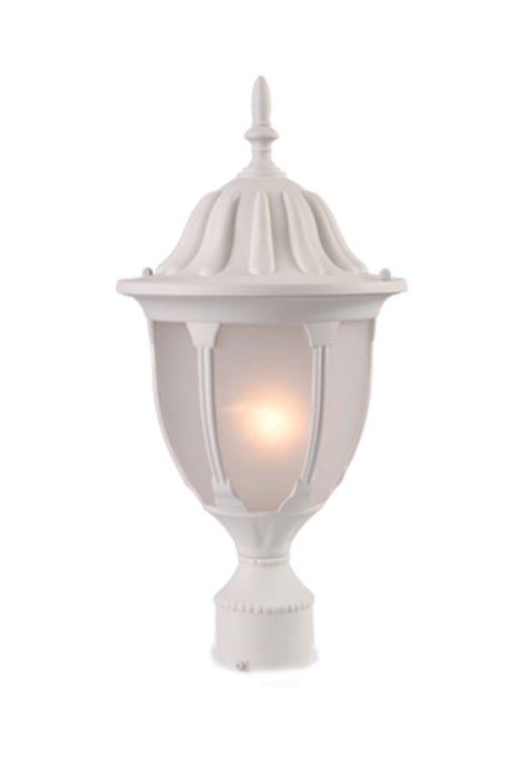 Acclaim Lighting 5067TW/FR One Light Post Mount, Textured White