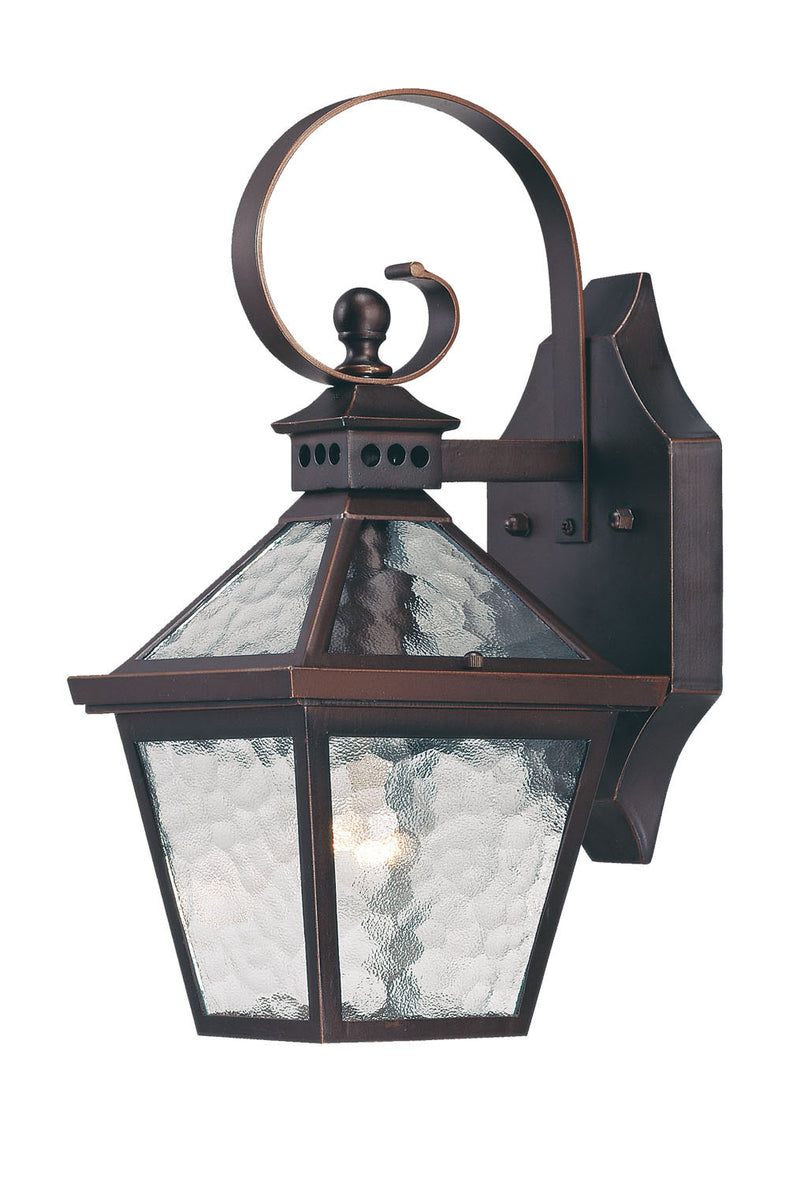 Acclaim Lighting 7652ABZ One Light Wall Sconce, Architectural Bronze