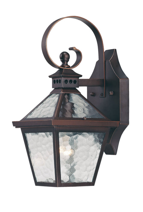 Acclaim Lighting 7652ABZ One Light Wall Sconce, Architectural Bronze