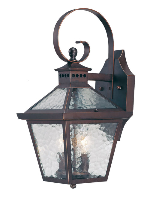 Acclaim Lighting 7662ABZ Two Light Wall Sconce, Architectural Bronze