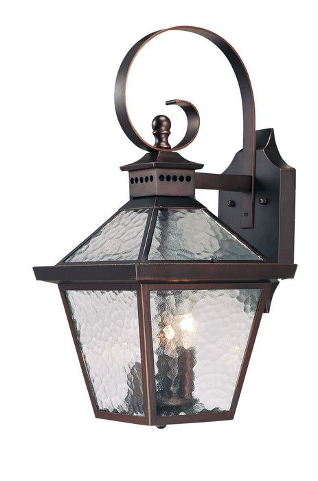 Acclaim Lighting 7672ABZ Three Light Wall Sconce, Architectural Bronze