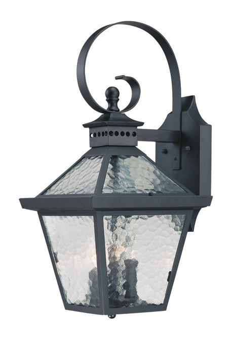 Acclaim Lighting 7672BK Three Light Wall Sconce, Matte Black