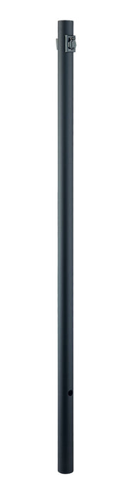 Acclaim Lighting 97BK Post With Photocell And Outlet, Matte Black