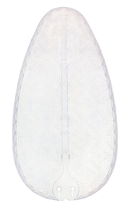 Fanimation BPD4MW Blade Set, Matte White