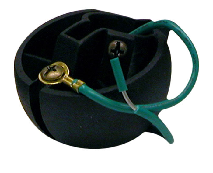 Fanimation SCB1-52 Sloped Ceiling Hanger Ball, Black