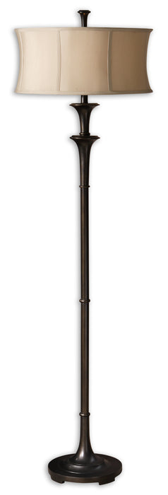 Uttermost 28229-1 One Light Floor Lamp, Oil Rubbed Bronze
