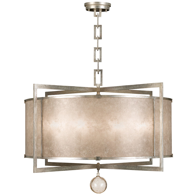 Fine Art 591540-2ST Eight Light Pendant, Silver