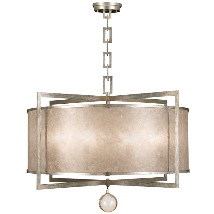 Fine Art 591540-2ST Eight Light Pendant, Silver