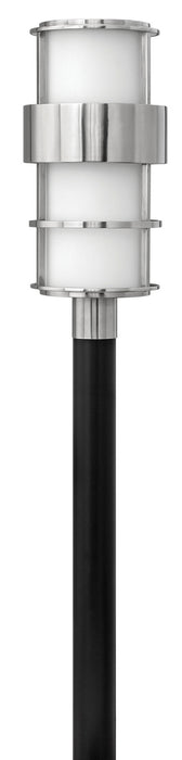 Hinkley 1901SS LED Post Top/ Pier Mount, Stainless Steel