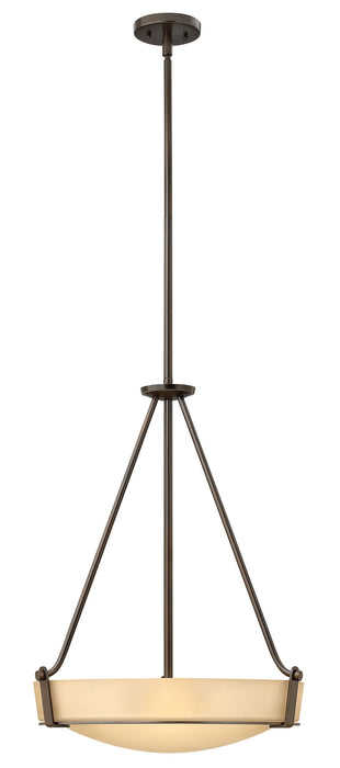 Hinkley 3222OB LED Foyer Pendant, Olde Bronze