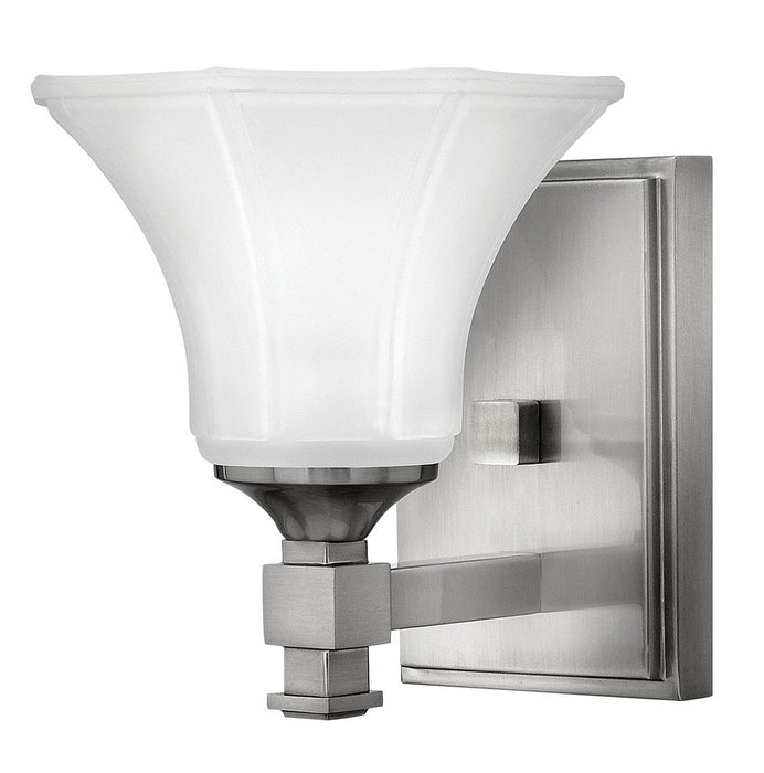 Hinkley 5850BN LED Bath Sconce, Brushed Nickel