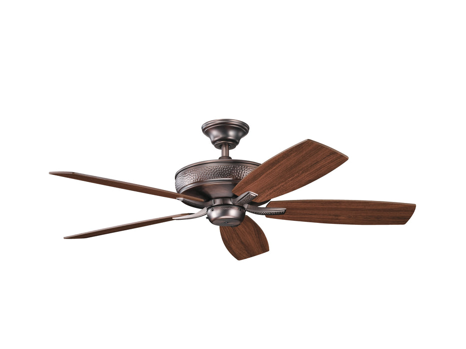 Kichler 339013OBB 52" Ceiling Fan, Oil Brushed Bronze