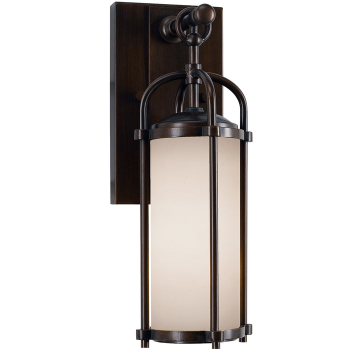 Generation Lighting OL7600ES One Light Outdoor Wall Lantern, Espresso
