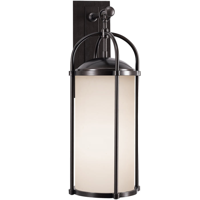 Generation Lighting OL7602ES One Light Outdoor Wall Lantern, Espresso