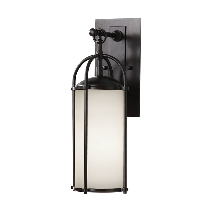 Generation Lighting OL7604ES One Light Outdoor Wall Lantern, Espresso