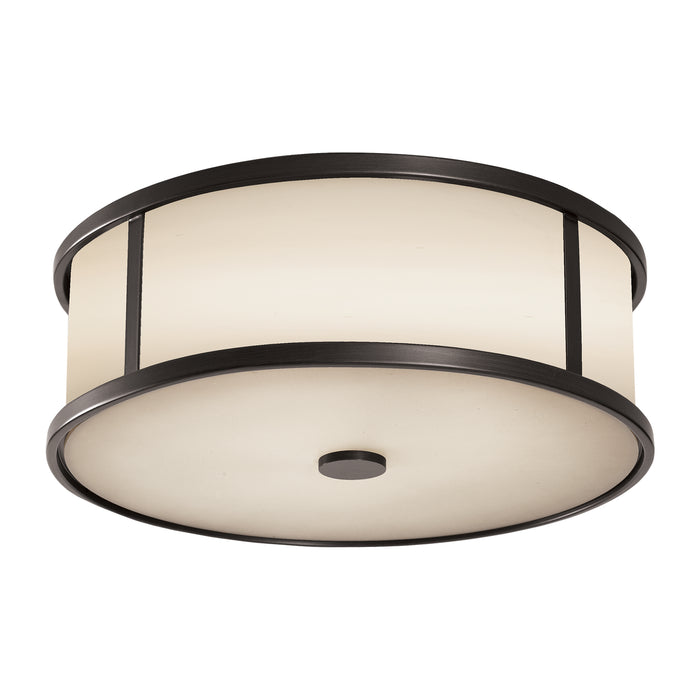Generation Lighting OL7613ES Three Light Outdoor Fixture, Espresso