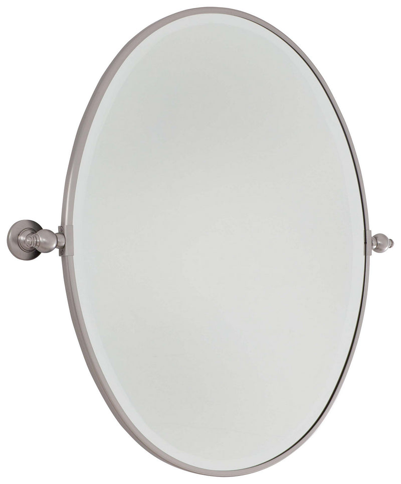 Minka-Lavery 1431-84 Mirror, Brushed Nickel