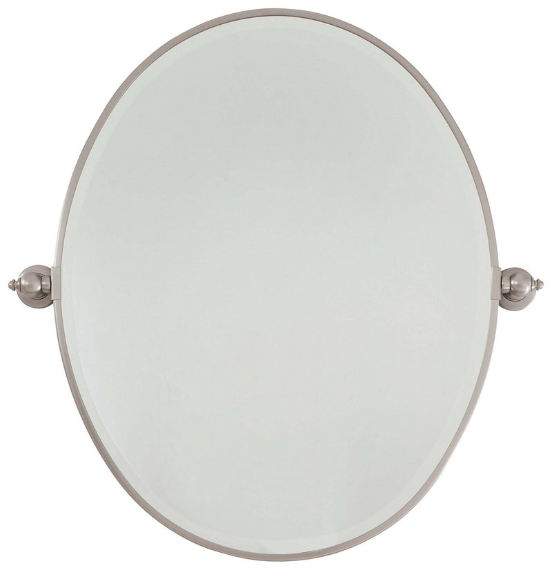 Minka-Lavery 1431-84 Mirror, Brushed Nickel